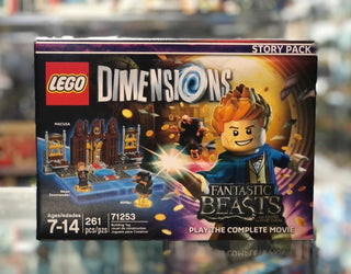 Story Pack - Fantastic Beasts: Play the Complete Movie, 71253-1 Building Kit LEGO®   