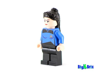 Deanna Troi Custom Printed Star Trek Lego Minifigure Custom minifigure BigKidBrix   