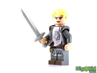 Brienne of Tarth Custom Printed & Inspired Game of Thrones Lego Minifigure Custom minifigure BigKidBrix   