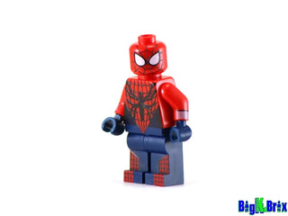 SPIDER FIGHTER GIRL V2 Custom Printed & Inspired Marvel Lego Minifigure Custom minifigure BigKidBrix   