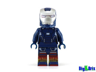 Iron Man Mark 22 Custom Printed & Inspired Marvel Lego Minifigure Custom minifigure BigKidBrix   