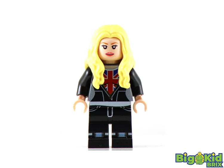 Rose Tyler Doctor Who Custom Printed LEGO Minifigure Rose Tyler Doctor Who Custom Printed LEGO Minifigure