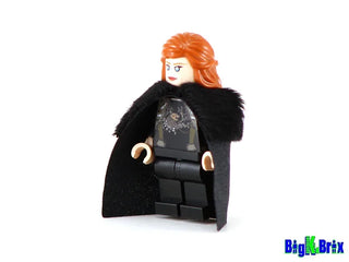 SANSA STARK Custom Printed & inspired Game of Thrones Lego Minifigure Custom minifigure BigKidBrix   