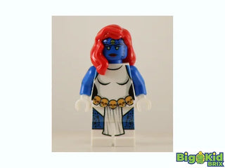 Mystique Comic Version Custom Printed & Inspired Lego Marvel Xmen Minifigure Custom minifigure BigKidBrix   