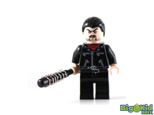 NEGAN WALKING DEAD Custom Printed Lego Minifigure