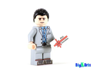 Forrest Gump Custom Printed LEGO Minifigure Custom minifigure BigKidBrix   