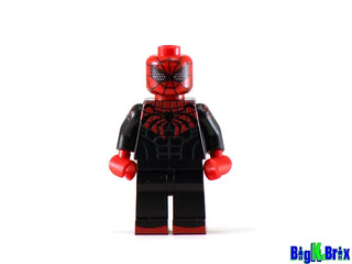 Spider-Man Superior Marvel Custom Printed Minifigure Custom minifigure BigKidBrix   