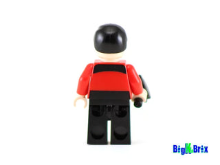 Commander Riker Custom Printed Star Trek LEGO® Minifigure Custom minifigure BigKidBrix   