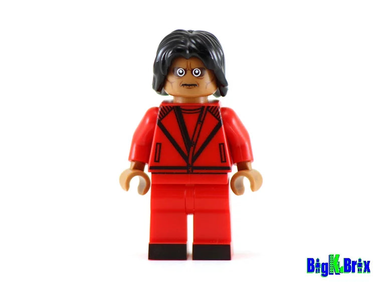 Michael Jackson Thriller Custom Printed Minifigure United Brick Co