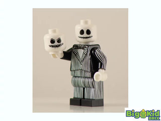 JACK NIGHTMARE Christmas Custom Printed Lego Minifigure Custom minifigure BigKidBrix   