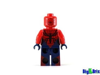 SPIDER FIGHTER GIRL V2 Custom Printed & Inspired Marvel Lego Minifigure Custom minifigure BigKidBrix   