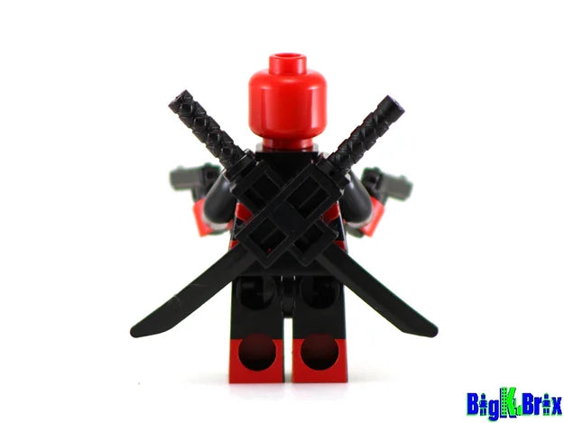  custom minifigures printed onto genuine LEGO parts