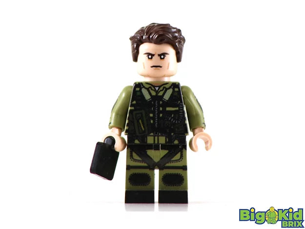 MAVERICK Top Gun Custom Printed Lego Minifigure – United Brick Co®