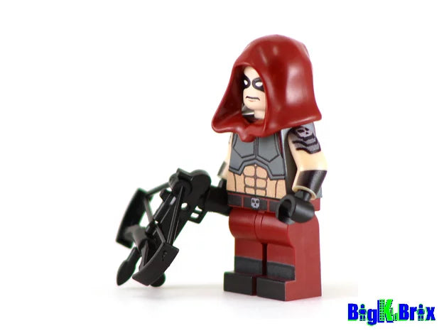 Zartan GI Joe Custom Printed Custom minifigure BigKidBrix   