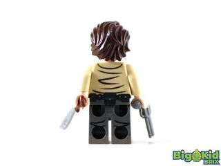 RICK WALKING DEAD Custom Printed LEGO Minifigure Atlanta Brick Co