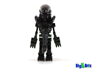 Alien Custom Printed Minifigure Custom minifigure BigKidBrix   