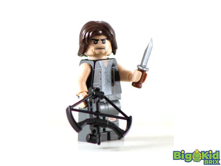 DARYL WALKING DEAD Custom Printed Lego Minifigure Custom minifigure BigKidBrix   