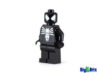 Spider-Man Black Suit Custom Printed & Inspired Marvel Lego Minifigure Custom minifigure BigKidBrix   