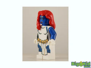 Mystique Comic Version Custom Printed & Inspired Lego Marvel Xmen Minifigure Custom minifigure BigKidBrix   