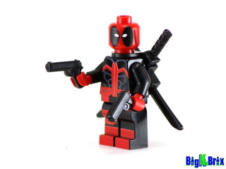 DEADPOOL ULTIMATE Marvel Custom Printed on Lego Minifigure! Custom minifigure BigKidBrix   