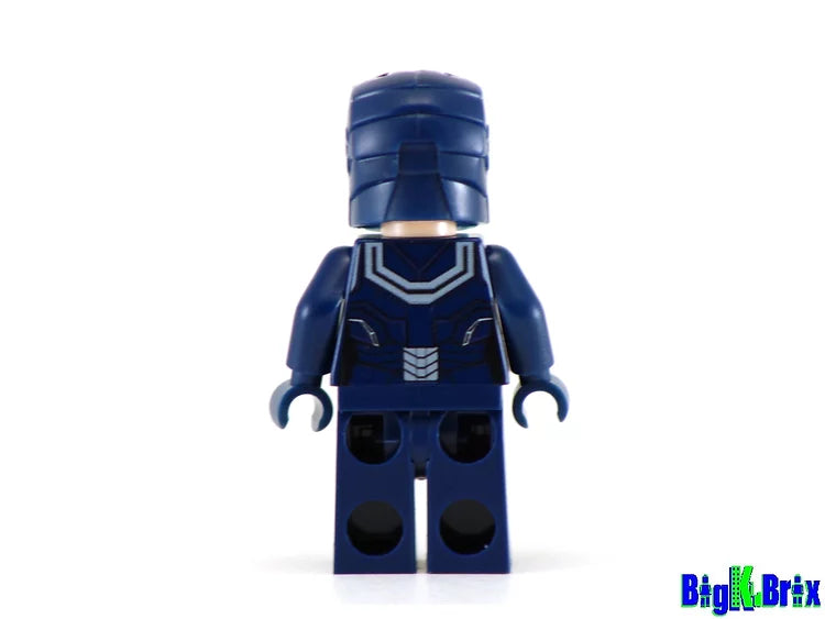 Lego blue top iron man