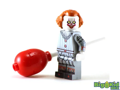 PENNYWISE Custom Printed & Inspired Lego IT MOVIE Minifigure