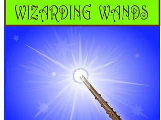 Wizarding Wands NATURAL pack Custom, Accessory BigKidBrix   