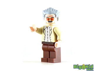 STAN LEE Marvel Custom Printed on Lego Minifigure! Custom minifigure BigKidBrix   