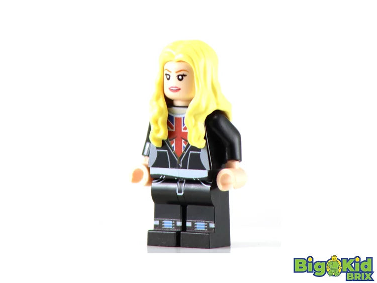 Rose Tyler Doctor Who Custom Printed LEGO Minifigure
