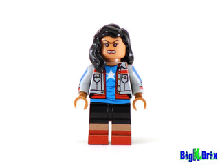 Miss America Custom Printed & Inspired Marvel Lego Minifigure Custom minifigure BigKidBrix   