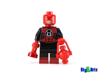 Atrocitus Red Lantern 2nd Gen DC Custom Printed & Inspired Lego Minifigure Custom minifigure BigKidBrix   