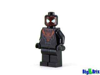 SPIDER FIGHTER MILES Custom Printed & Inspired Lego Marvel Minifigure Custom minifigure BigKidBrix   
