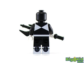 BLACK RANGER Custom Printed Lego Minifigure! Custom minifigure BigKidBrix   