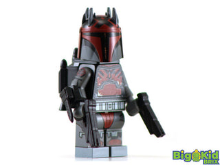 Maul Super Commando Mandalorian Star Wars Custom Printed Minifigure Custom minifigure BigKidBrix   