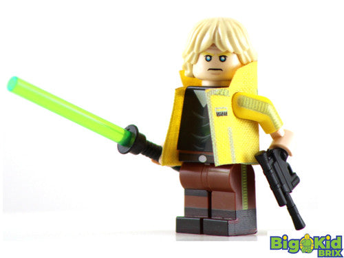 Luke Skywalker Ceremony Star Wars Custom Printed Minifigure