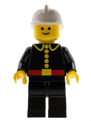 Magnet Set, Minifigure Fire Chief - (Bricktober Week 3) polybag 2855045 Building Kit LEGO®   