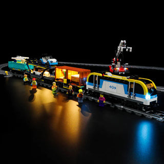 Light Kit For Freight Train, 60336 Light up kit lightailing   