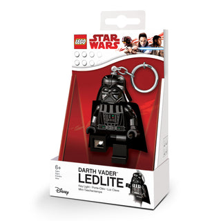LEGO® Darth Vader Keychain LED Light 3” in Box Keychain LEGO®   