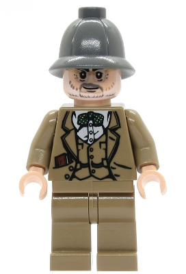 Henry Jones Sr., iaj002 Minifigure LEGO®   