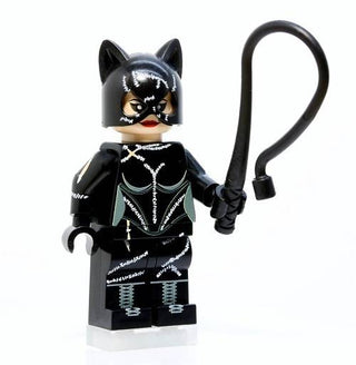 Cat Woman Movie Inspired DC Custom Printed Minifigure Custom minifigure BigKidBrix   