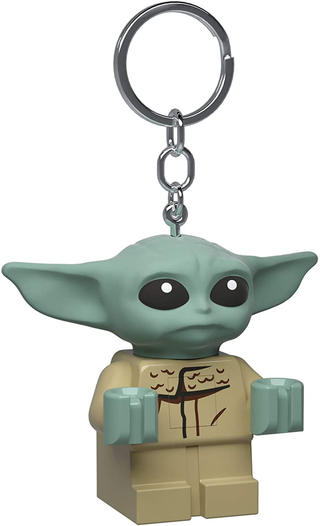 LEGO® Grogu/The Child/Baby Yoda - Keychain LED Light 3” Keychain LEGO®   