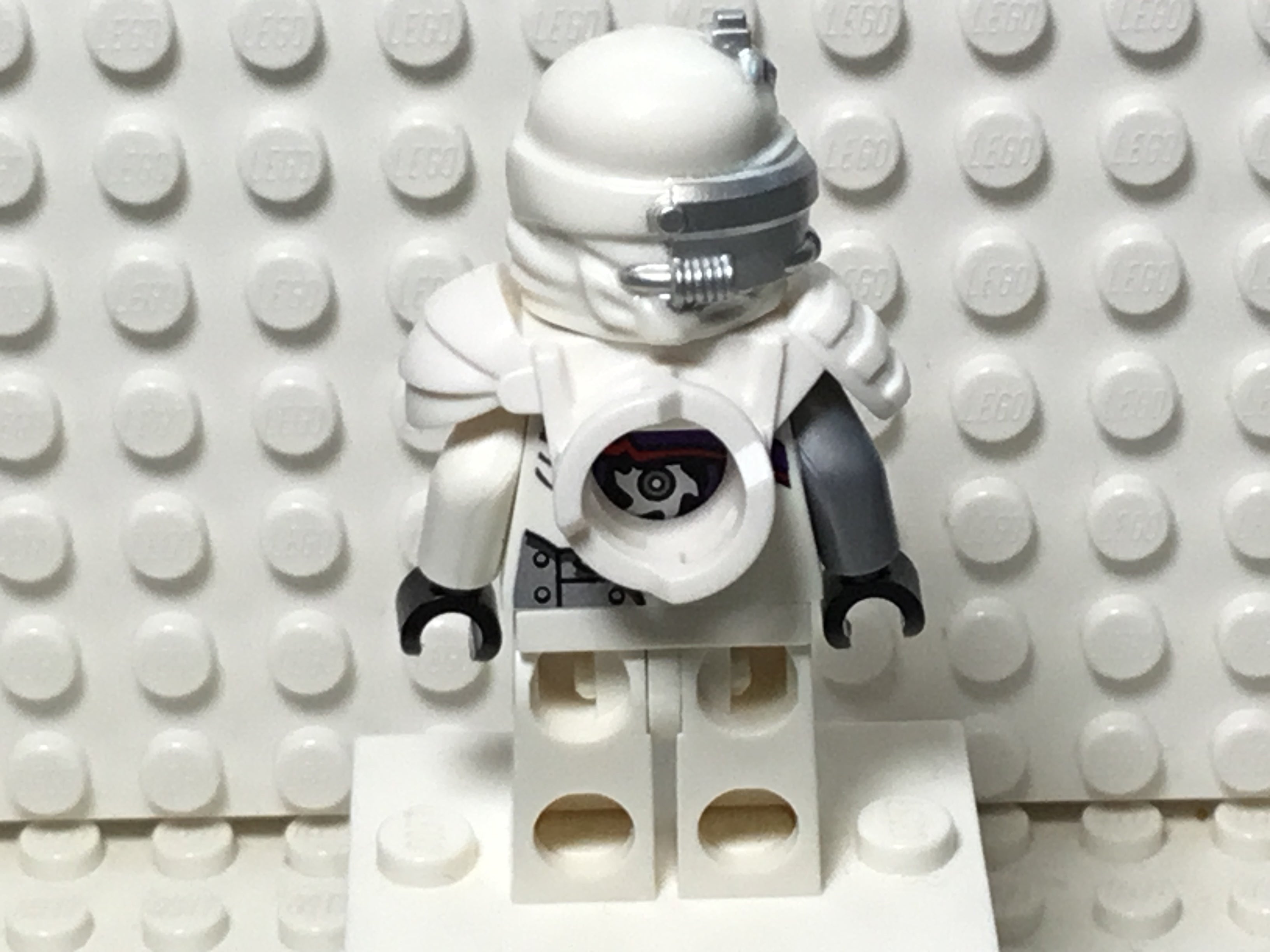 Lego Ninjago General Cryptor White NEW Ninjago White Nindroid