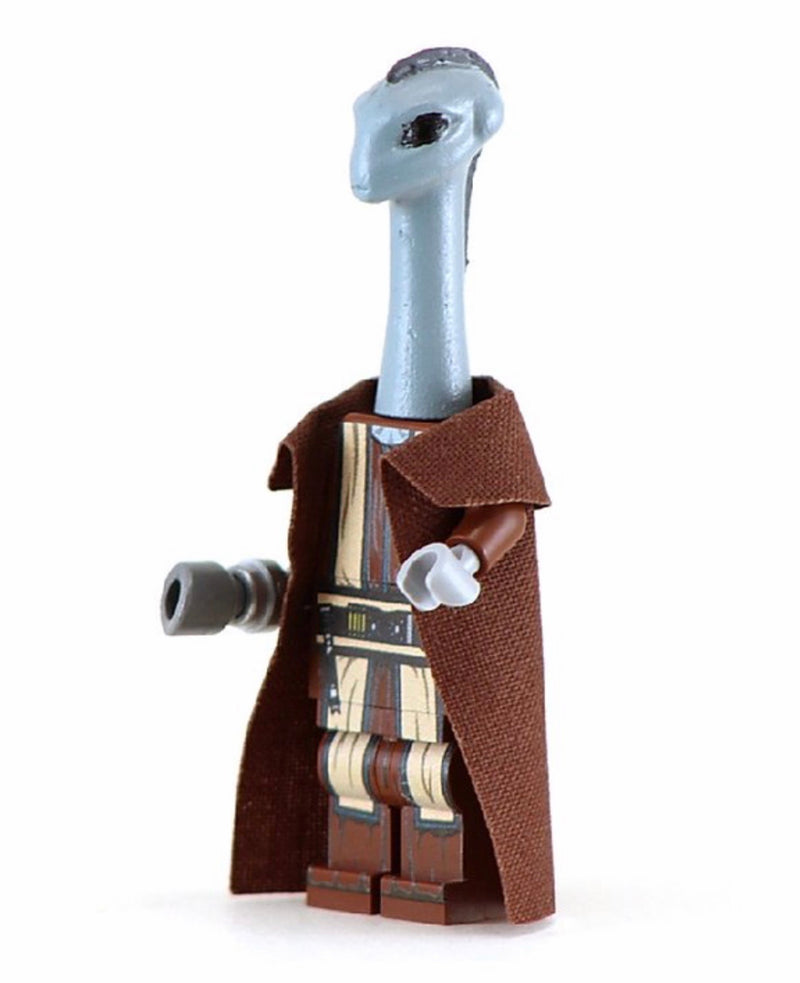 Kaminoan Jedi Custom Printed & Inspired Lego Star Wars Minifigure