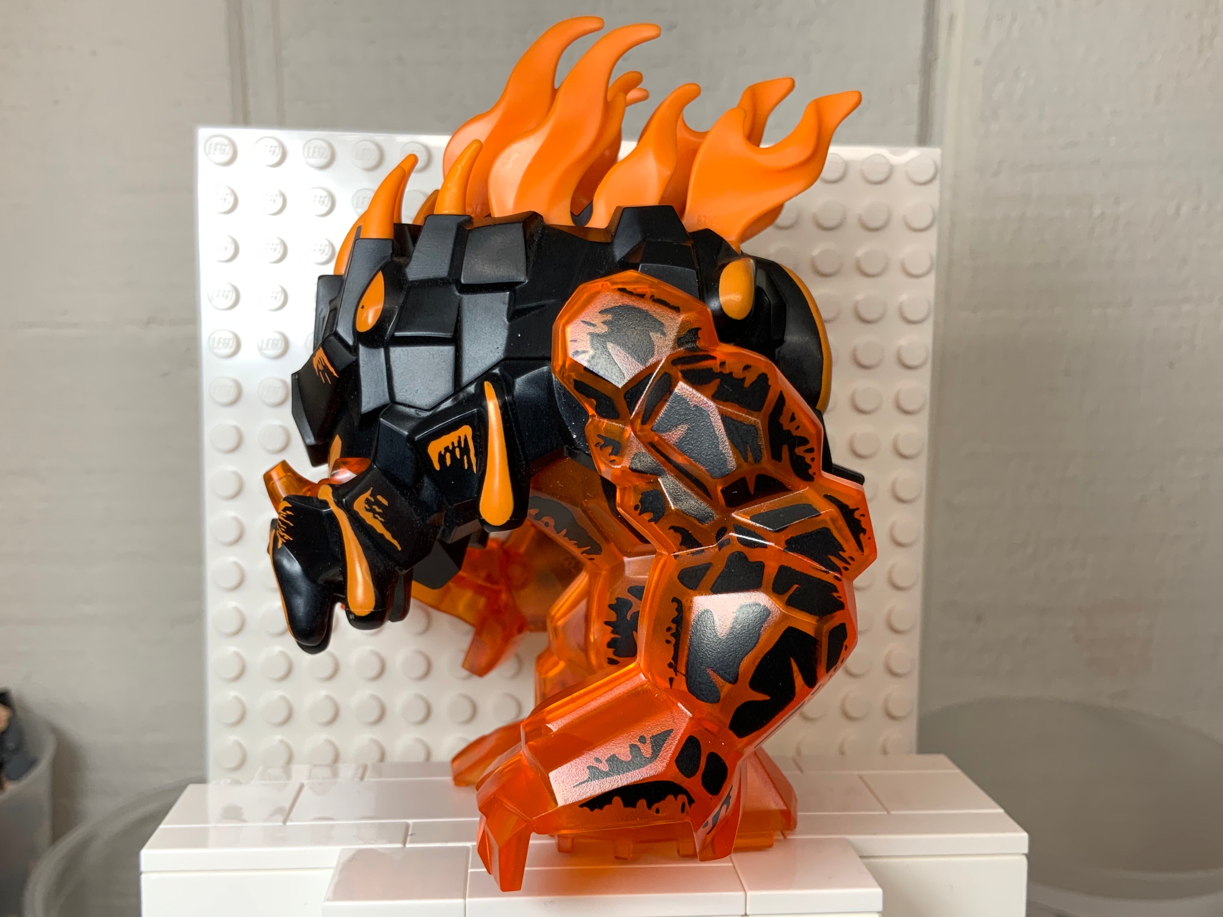 Eruptorr-Rock Monster, pm029 – United Brick Co® - Main Image
