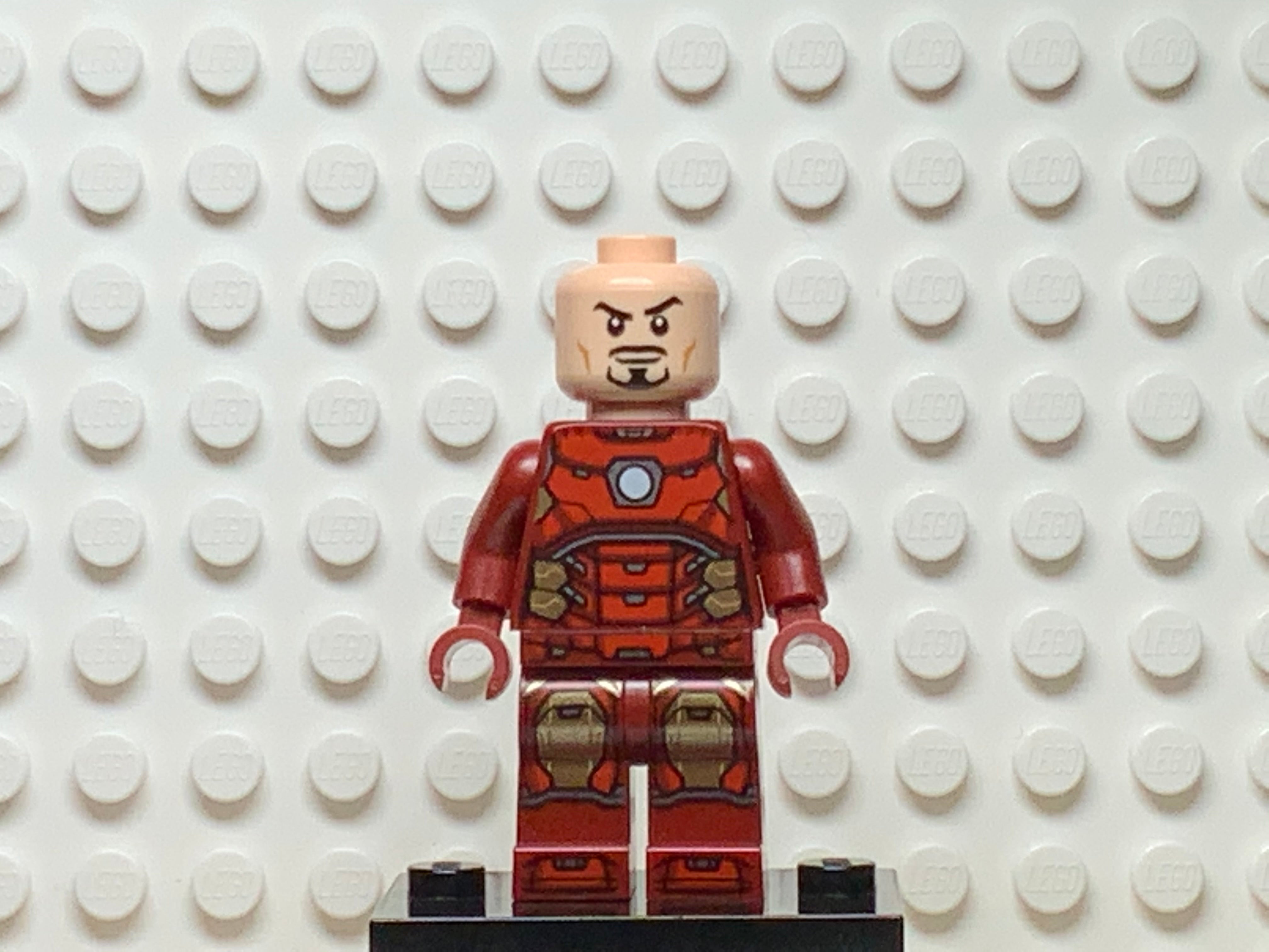 custom lego iron man helmet Iron Man, sh0612, LEGO® Marvel Minifigure – United Brick Co®