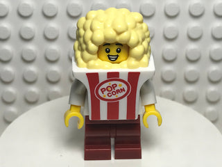 Popcorn Costume, col23-7 Minifigure LEGO® Complete with stand and accessories  