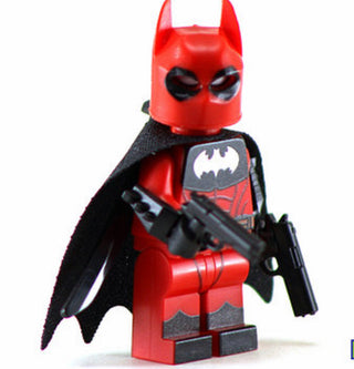 Batpool Marvel DC crossover custom printed Minifigure Custom minifigure BigKidBrix   