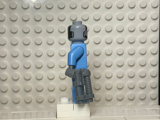 The Kraang, Medium Blue Exo-Suit, tnt022 Minifigure LEGO®   