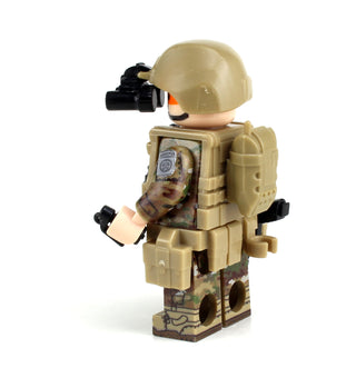 Army OCP 82nd Airborne Custom Minifigure Custom minifigure Battle Brick   