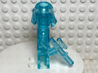 Prototype Phase 2 Trooper, Trans-Blue Minifigure LEGO®   